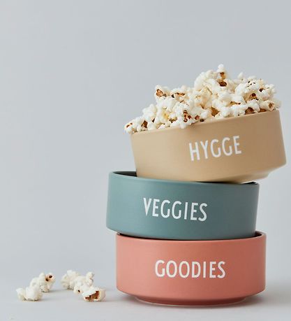 Design Letters Skál - Góðgæti - Appelsína