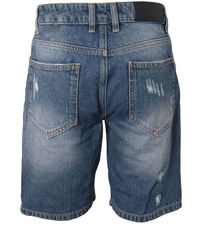 Hound Shorts - in Blaudenim