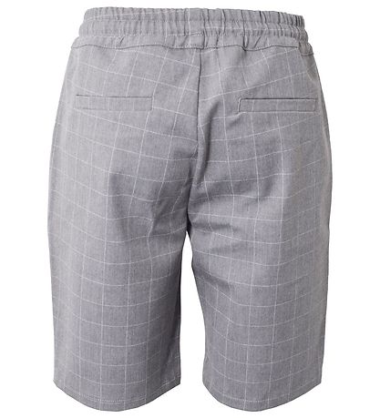Hound Shorts - Grey w. Checks