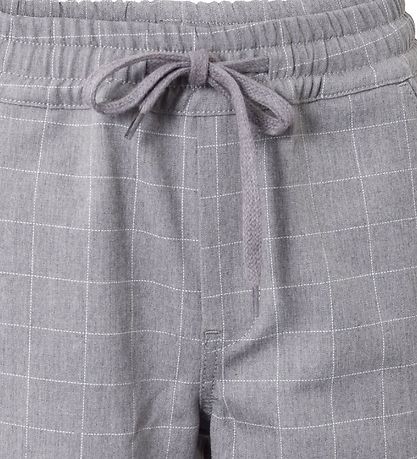 Hound Shorts - Grey w. Checks