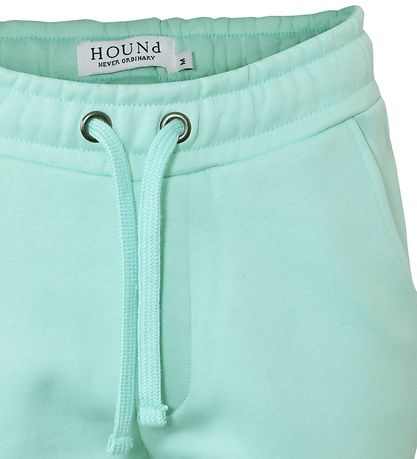 Hound Stuttbuxur - Myntugrænt Green