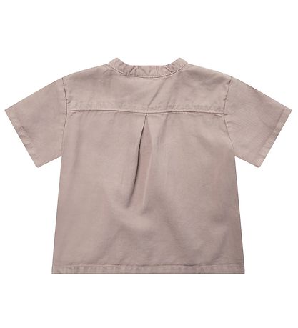 Petit by Sofie Schnoor Stuttermabolur - Virgil - Warm Grey