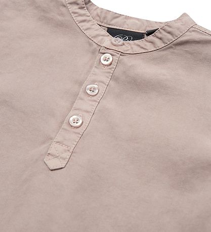 Petit by Sofie Schnoor Stuttermabolur - Virgil - Warm Grey
