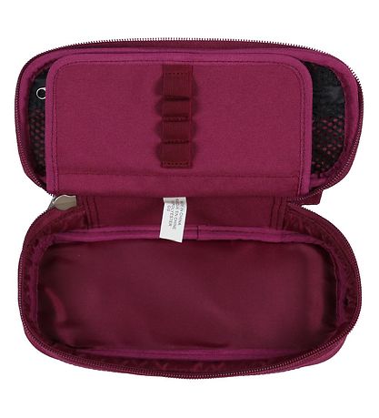 Jeva Pencil Case - Box - Sangria