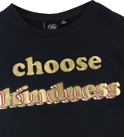 Petit by Sofie Schnoor T-shirt - Juno - Black w. Gold