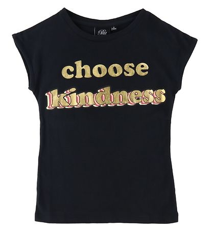Petit by Sofie Schnoor T-shirt - Juno - Black w. Gold