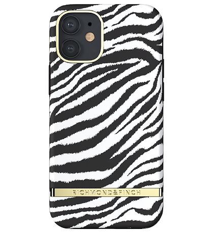 Richmond & Finch Etui - iPhone 12 Mini - Zebra
