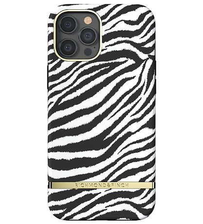 Richmond & Finch Etui - iPhone 12 Pro Max - Zebra