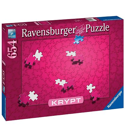 Ravensburger Púsluspil - 654 Kubbar - Bleikt Krypt