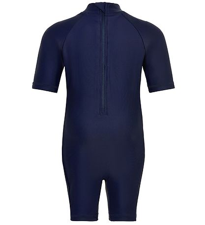 Color Kids Coverall Swimsuit - Dress Blues