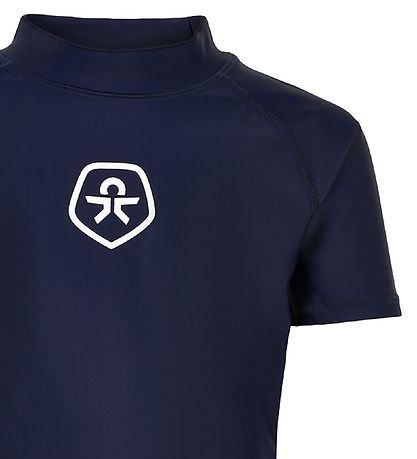 Color Kids Swim Top - Dress Blues