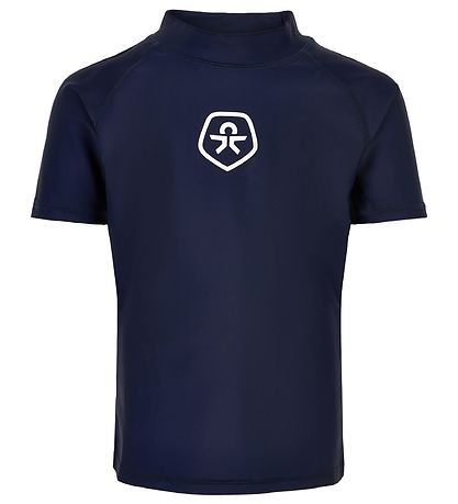 Color Kids Swim Top - Dress Blues