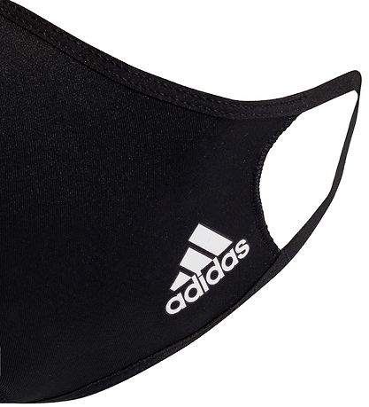 adidas Performance Face Masks - 3-pack - Black/Red