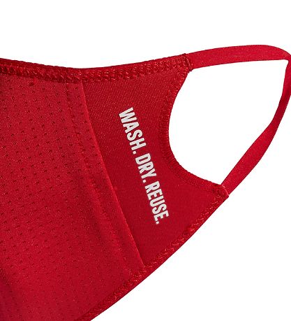 adidas Performance Face Masks - 3-pack - Black/Red