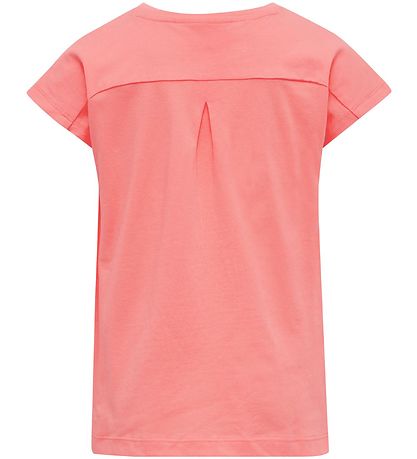 Hummel T-shirt - hmlDiza - Coral
