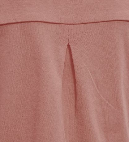 Hummel T-Shirt - hmlDiza - Dunkelrosa