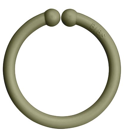 BIBS Links/Loops - 12-Pack - Vanilla/Sage/Olive