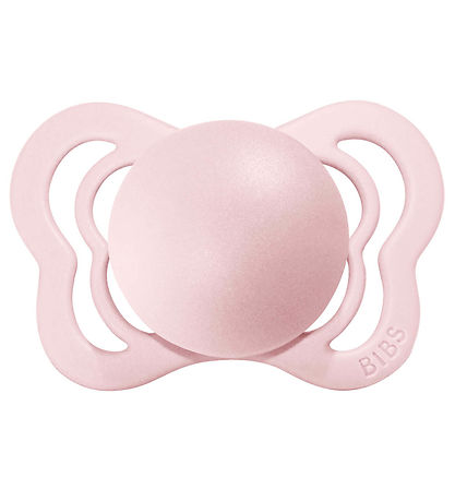 BIBS Couture Pacifiers - 2-Pack - Size 2 - Anatomical - Haze/Blo