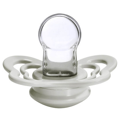 BIBS Couture Pacifiers - 2-Pack - Size 2 - Anatomical - Haze/Blo