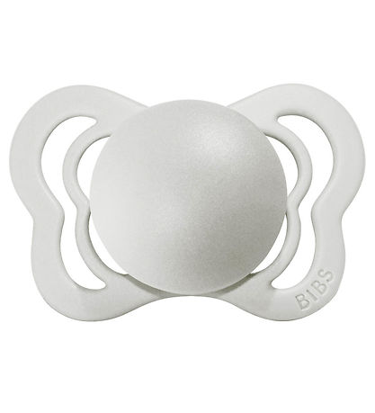 BIBS Couture Pacifiers - 2-Pack - Size 2 - Anatomical - Haze/Blo