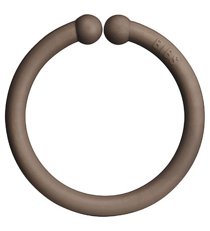 BIBS Links/Loops - 12-Pack - Sand/Vanilla/Dark Oak