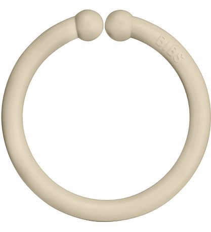BIBS Links/Loops - 12-Pack - Sand/Vanilla/Dark Oak