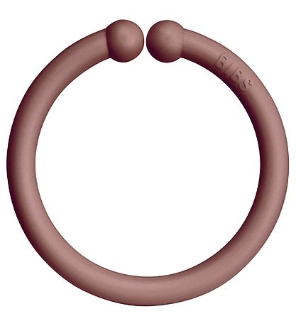 BIBS Links/Loops - 12-Pack - Blush/Woodchuck/Ivory