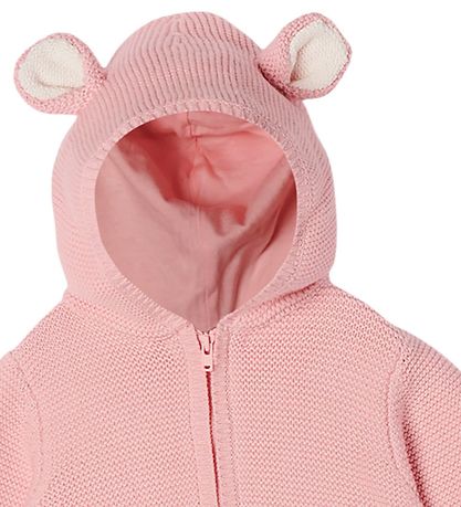 Stella McCartney Kids Jumpsuit - Bow - Doggie - Sugar Pink