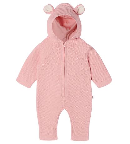 Stella McCartney Kids Jumpsuit - Bow - Doggie - Sugar Pink