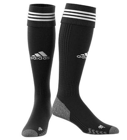 adidas Performance Fußball Socken - Adi - Schwarz m. Weiß