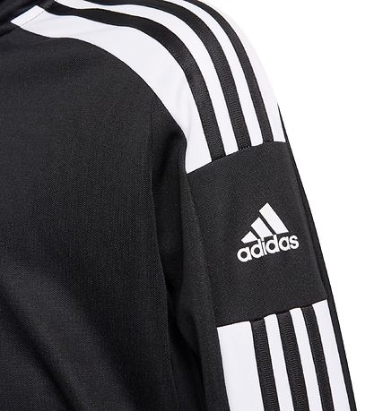 adidas Performance Trainingsbluse - SQ21 - Schwarz m. Weiß
