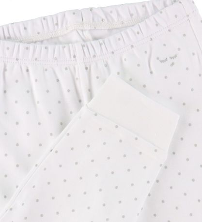 Livly Broek - zaterdag - Wit/Zilver