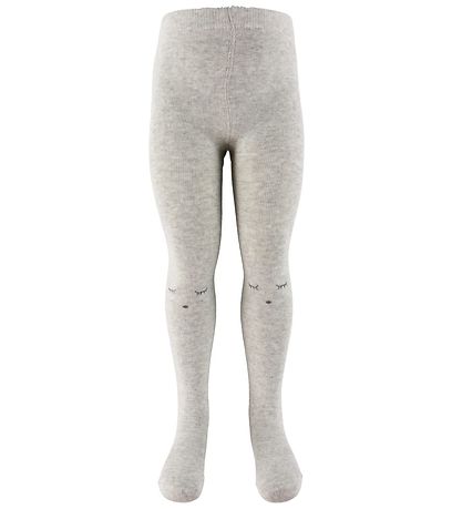 Livly Strumpbyxor - Classic Sleeping Cutie - Gråmelerad