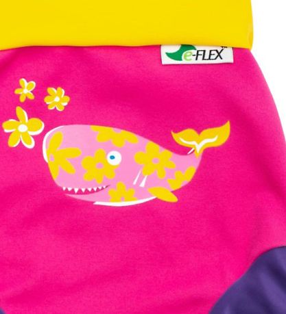 Konfidence Badblöjor - UV50+ - Simma Nappy - Rosa/Yellow Joni