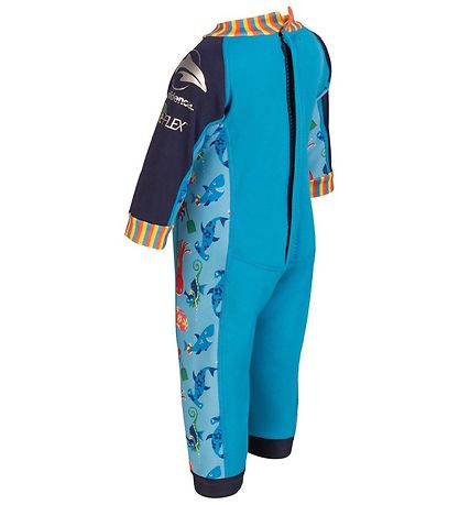 Konfidence Sundgalli - UV50+ - Cyan/Stripe Seabiskit
