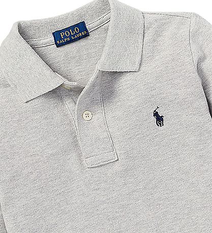 Polo Ralph Lauren Pikétröja - Classics - Gråmelerad