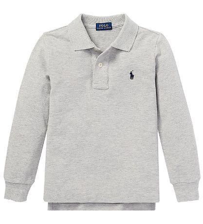 Polo Ralph Lauren Pikétröja - Classics - Gråmelerad