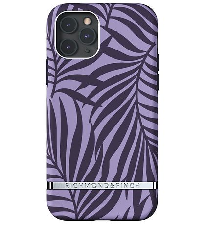Richmond & Finch Etui - iPhone 11 Pro - Purple Palm