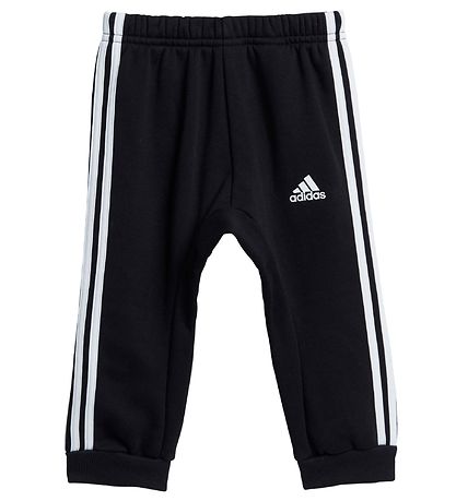 adidas Performance Sweatset - Bos - Grey Melange/White