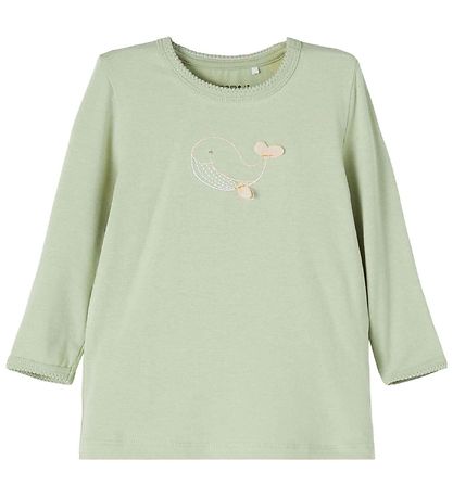 Name It Pullover - NbfFelizia - Desert Sage m. Wal