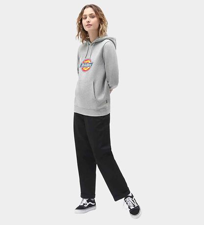 Dickies Kapuzenpullover - Icon Logo - Graumeliert