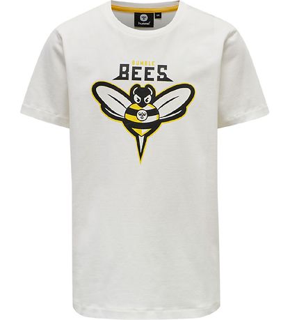 Hummel Stuttermabolur - hmlRimshot - Marchmallow M. Bi