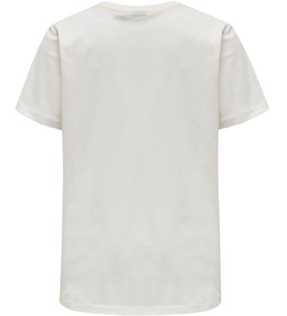 Hummel Stuttermabolur - hmlRimshot - Marchmallow M. Bi