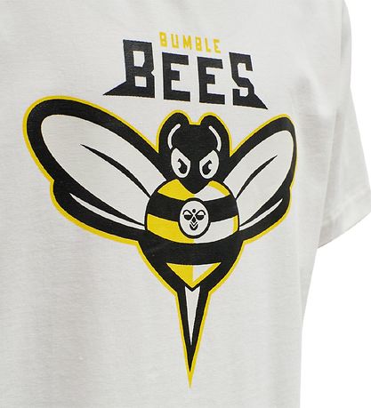 Hummel Stuttermabolur - hmlRimshot - Marchmallow M. Bi