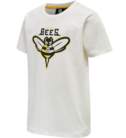 Hummel Stuttermabolur - hmlRimshot - Marchmallow M. Bi