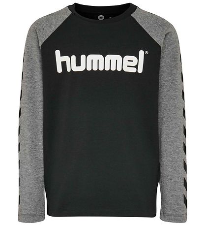 Blouse Hummel - hmlGarçons - Noir/Gris Chiné