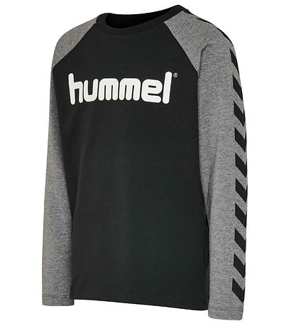 Blouse Hummel - hmlGarçons - Noir/Gris Chiné