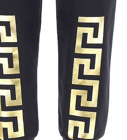 Versace Sweatpants - Greca - Black/Gold