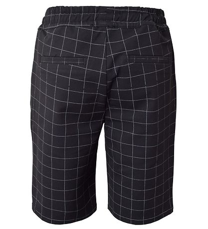 Hound Shorts - Black w. Checks