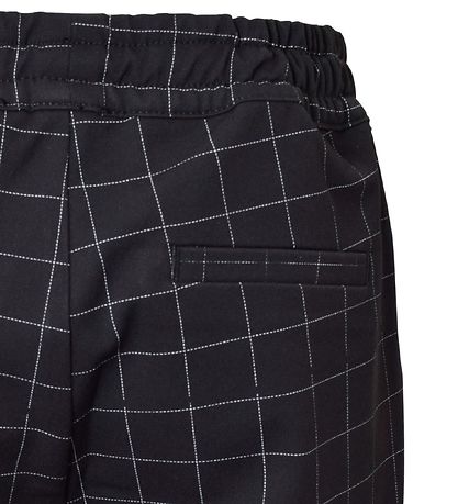 Hound Shorts - Black w. Checks